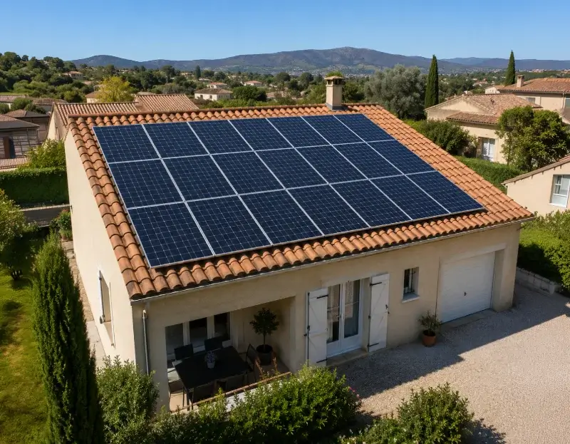 Prime à l'autoconsommation panneaux solaires Ger — aide financière de l'État